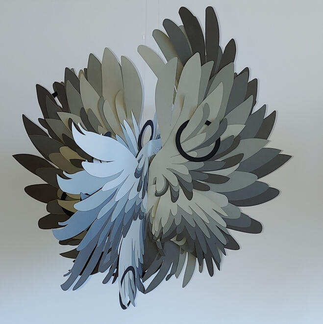 999 ● paper arrangement ● Angel Number Series ● 2022