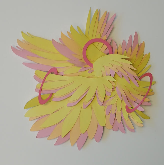 777 ● paper arrangement ● Angel Number Series ● 2022