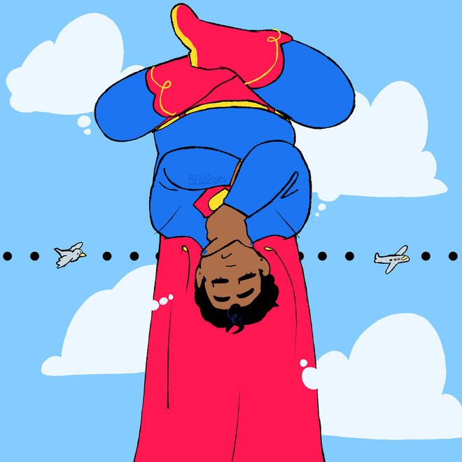 Thinky ● fanart illustration ● content source: DC Comics ● 2025