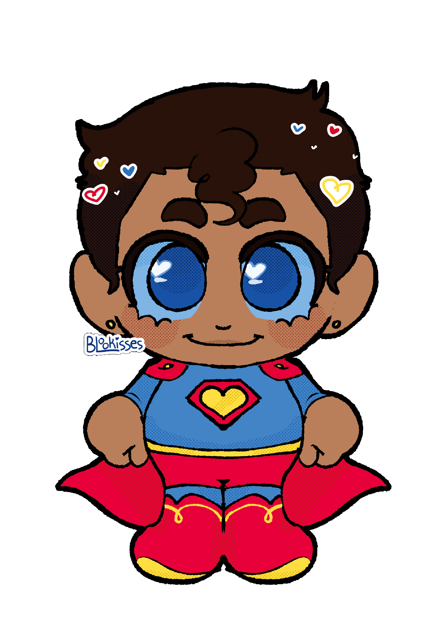 Little Supes ● fanart animation ● content source: DC Comics ● 2025