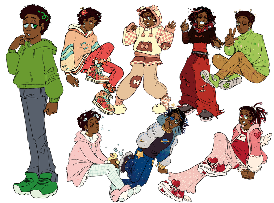 Ghoul: Alt Outfits ● 2026