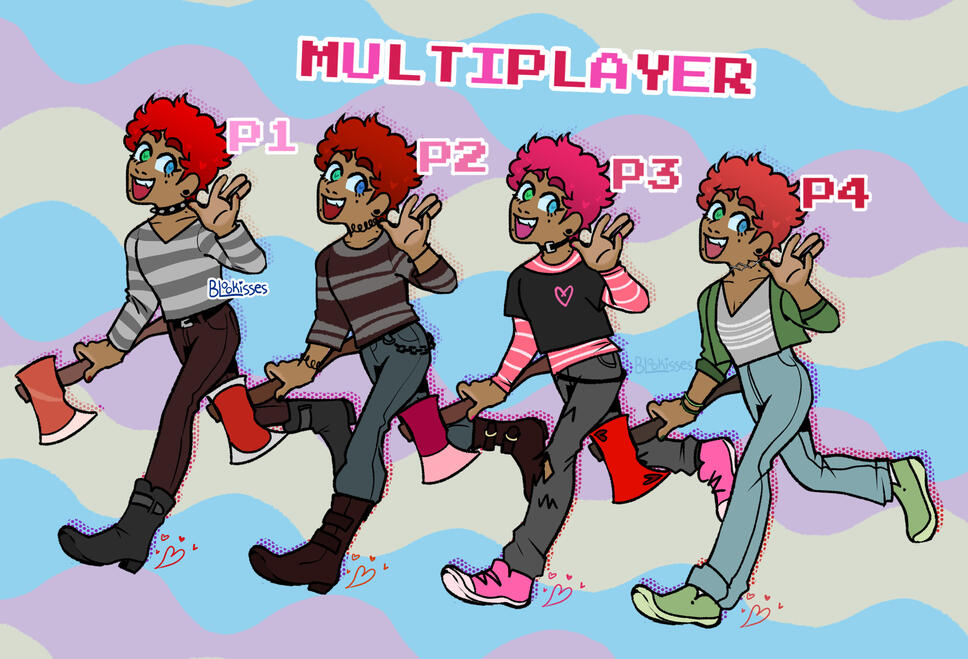 Character Select ● 2023