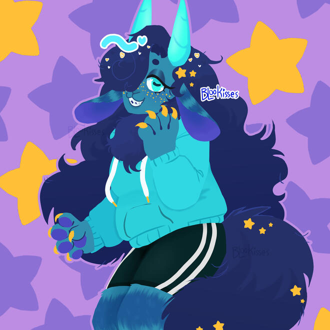 Jenni (art trade) ● content source: @SidiPopsicle on twitter (original character) ● 2022