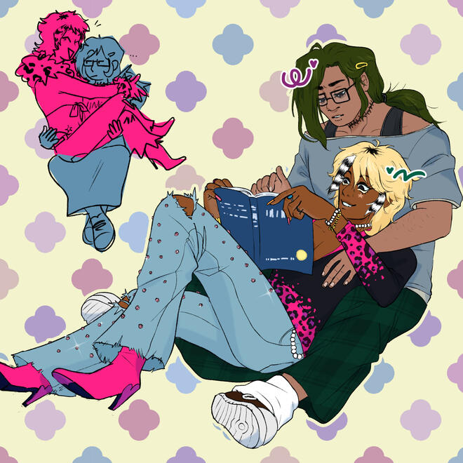 for randy, characters from https://streamcope.itch.io/project-b-fer