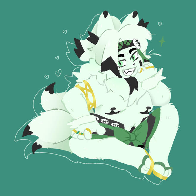 content source: @ranchuppi on twitter (original character) ● 2024