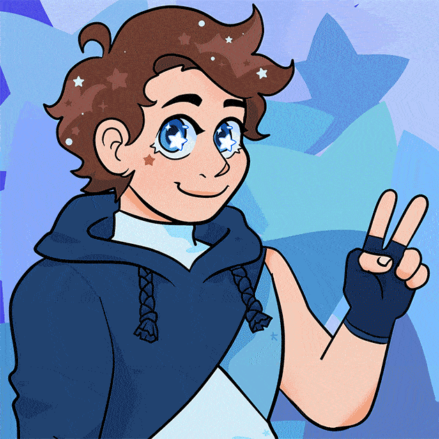 Jess (commission) ● content source: @StarBoyBlue2 on twitter (original character) ● 2021